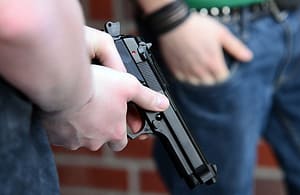 pistol