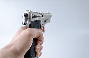 using hand