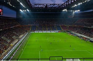 players playing soccer