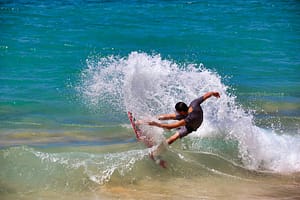surfing